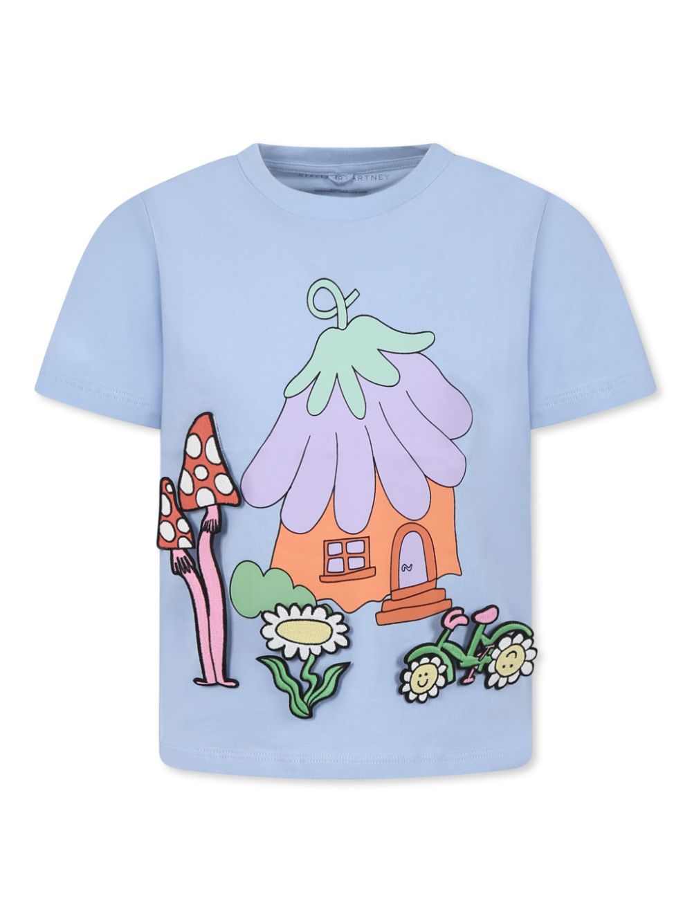 Stella McCartney Kids t-shirt con stampa - Ninna Nanna