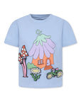 Stella McCartney Kids t-shirt con stampa - Ninna Nanna