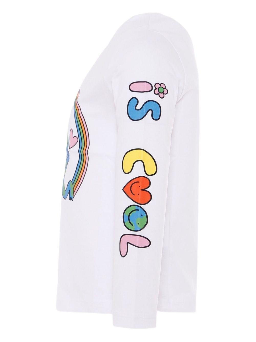 Stella McCartney Kids t-shirt con stampa - Ninna Nanna