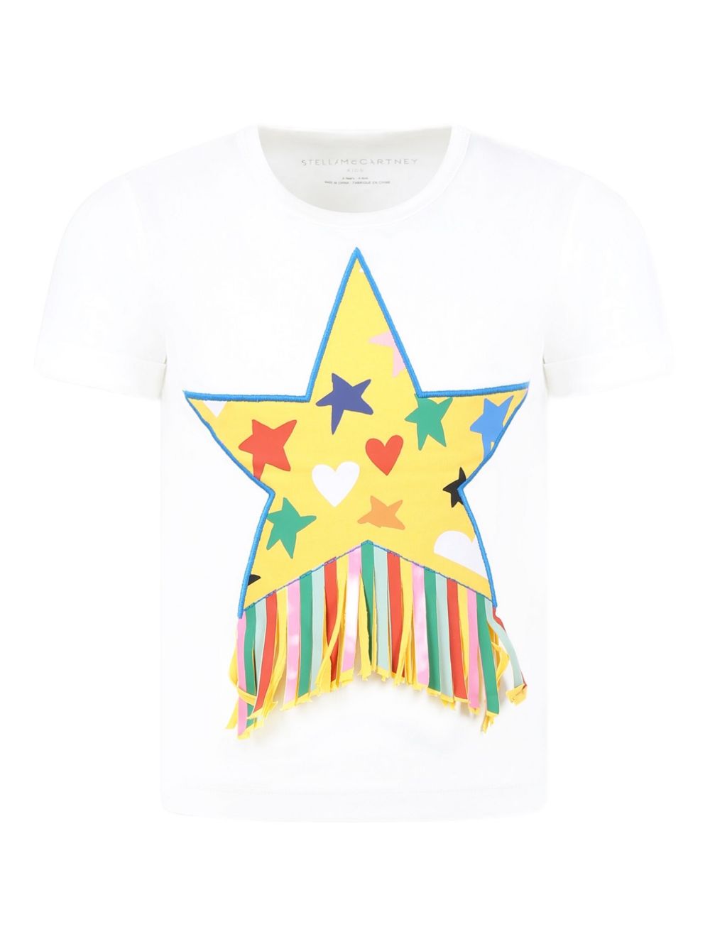 Stella Mccartney Kids t-shirt con stella - Ninna Nanna