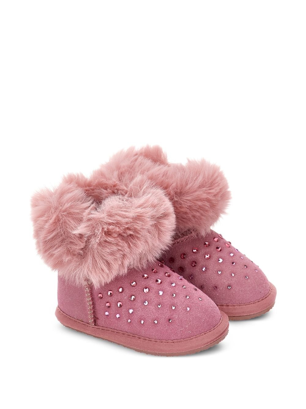 Stivaletti per neonata Monnalisa con strass - Ninna Nanna