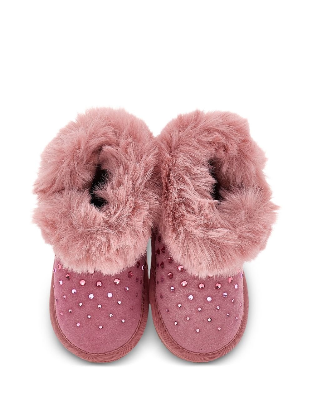 Stivaletti per neonata Monnalisa con strass - Ninna Nanna