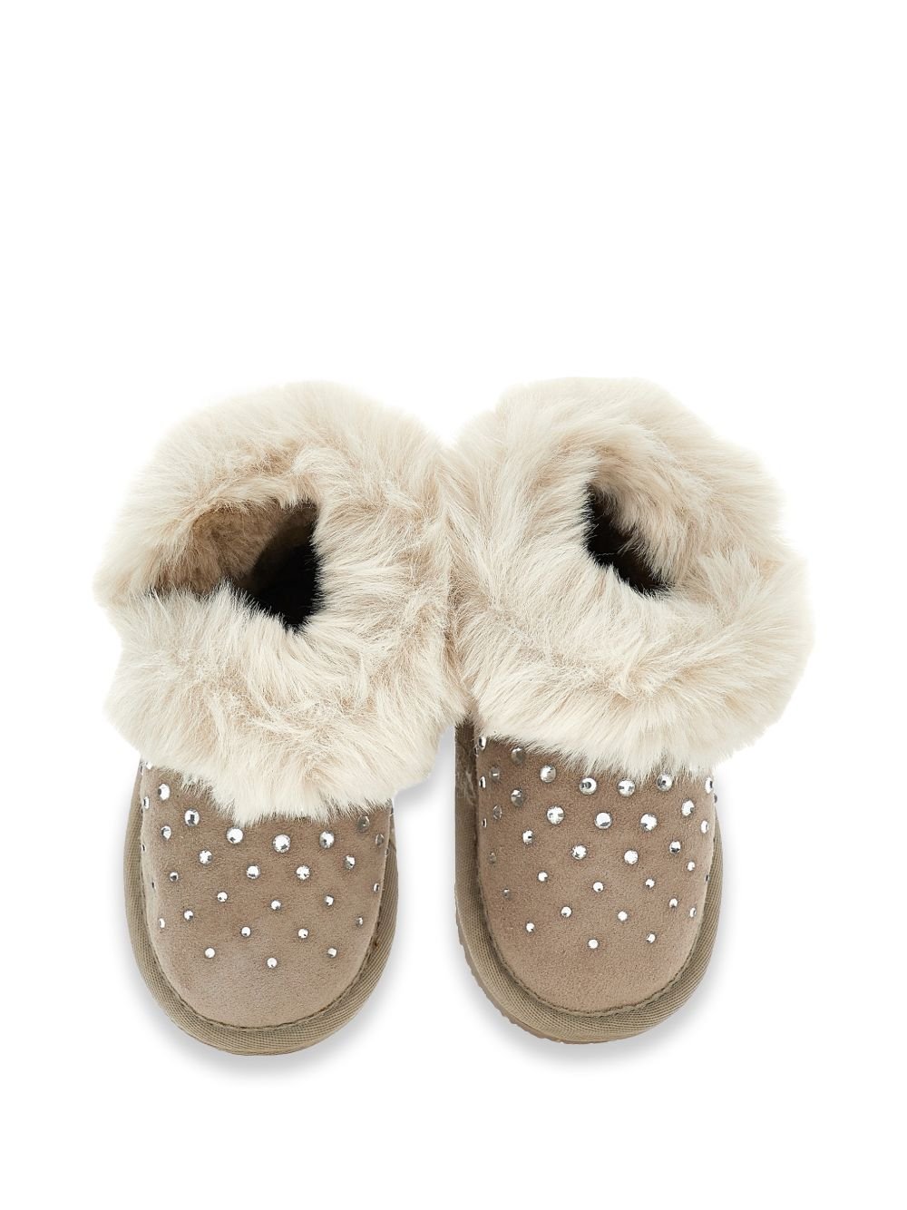 Stivaletti per neonata Monnalisa con strass - Ninna Nanna