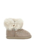 Stivaletti per neonata Monnalisa con strass - Ninna Nanna
