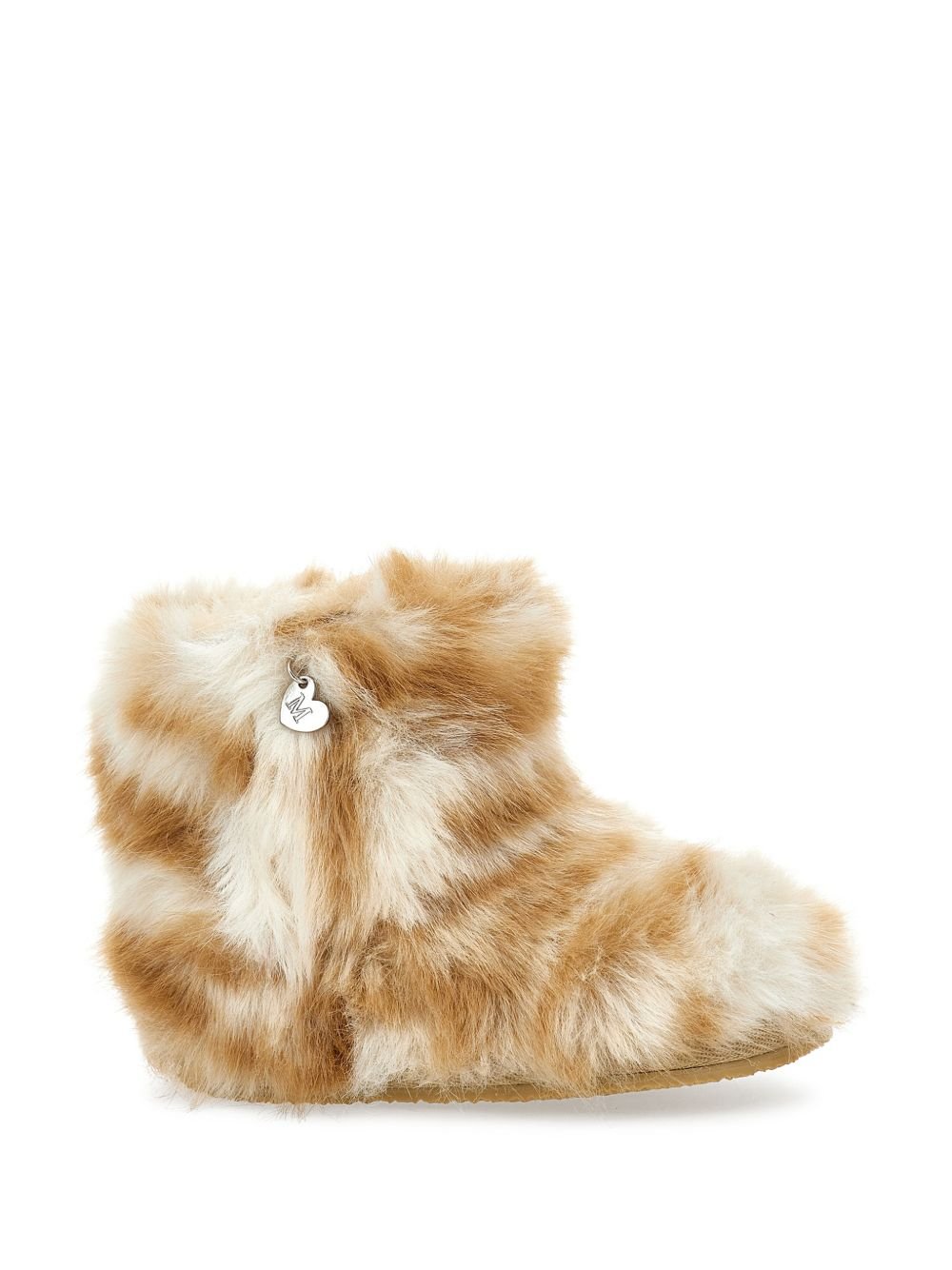 Stivaletti per neonata Monnalisa peluche - Ninna Nanna