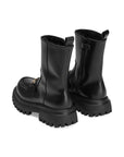 Stivali per bambina Dolce & Gabbana Kids con placca - Ninna Nanna