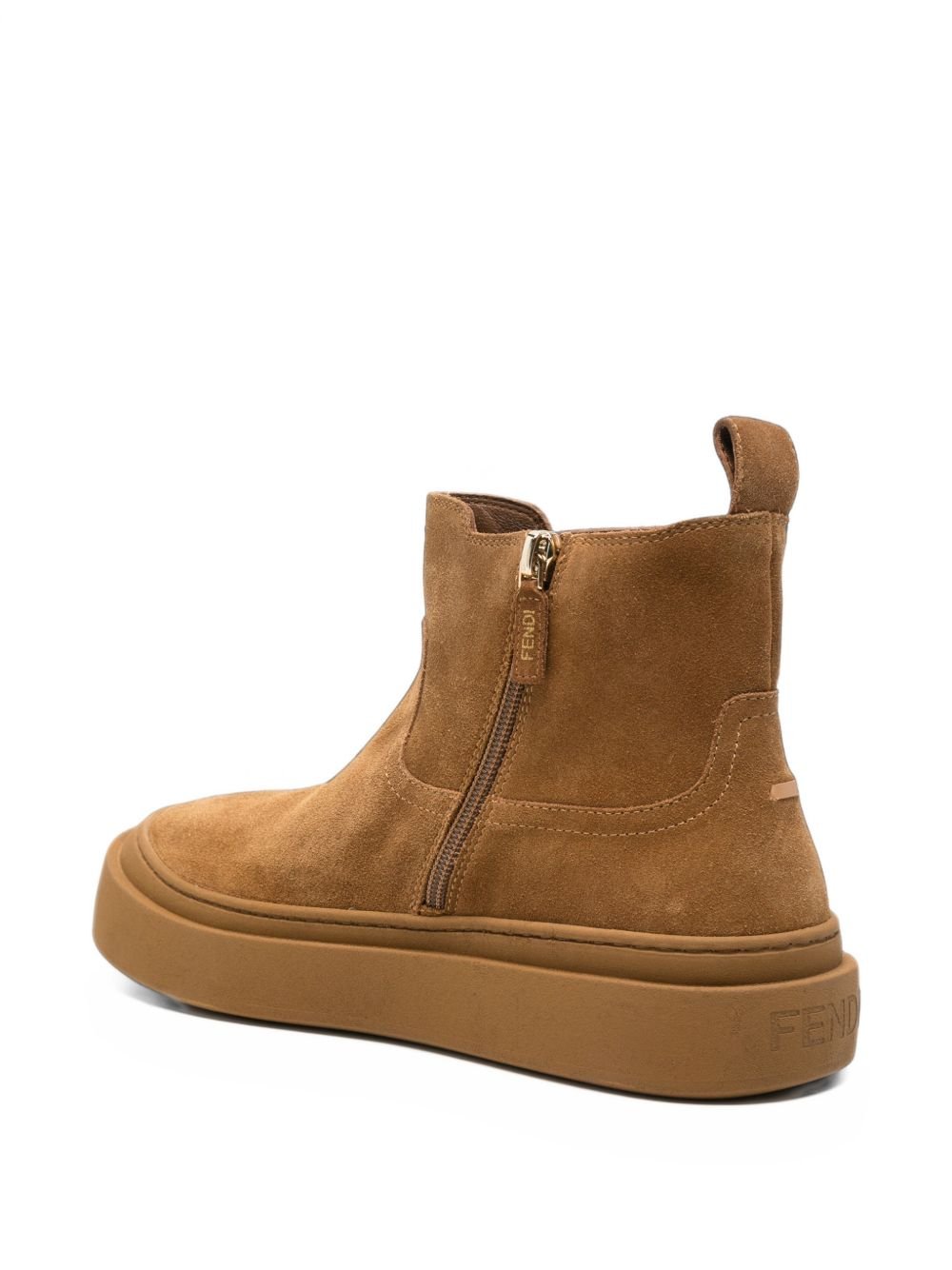 Stivali per bambina Fendi Kids scamosciati - Ninna Nanna