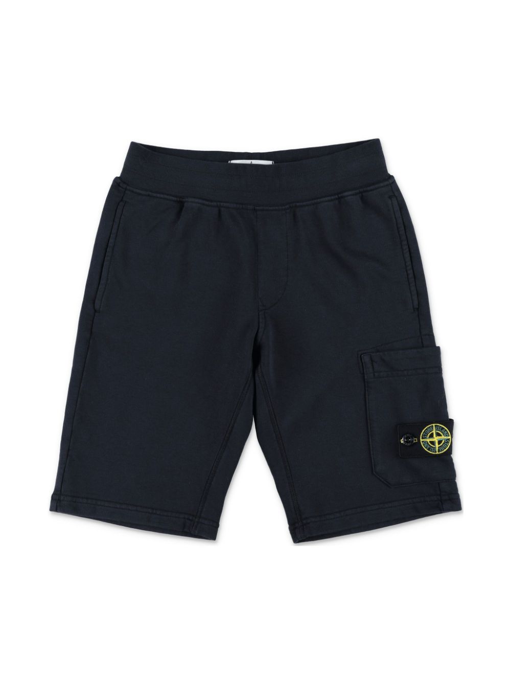 Stone Island Junior bermuda con logo - Ninna Nanna