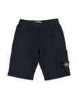 Stone Island Junior bermuda con logo - Ninna Nanna