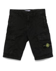 Stone Island Junior bermuda con logo - Ninna Nanna