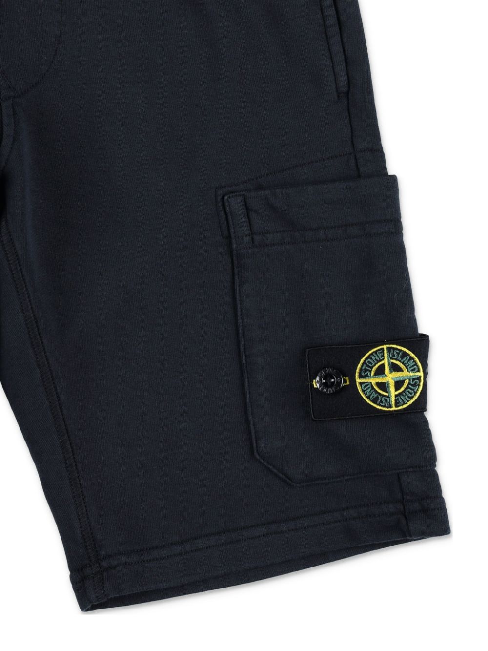 Stone Island Junior bermuda con logo - Ninna Nanna