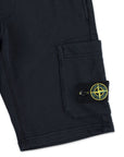 Stone Island Junior bermuda con logo - Ninna Nanna