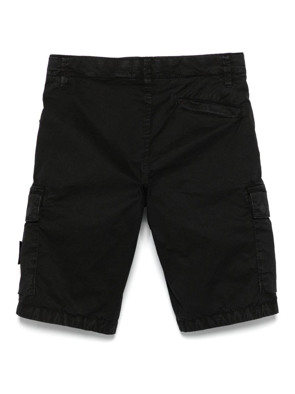 Stone Island Junior bermuda con logo - Ninna Nanna