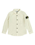 Stone Island Junior camicia in lino - Ninna Nanna