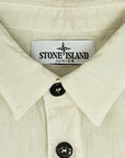 Stone Island Junior camicia in lino - Ninna Nanna