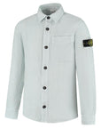 Stone Island Junior camicia in lino - Ninna Nanna