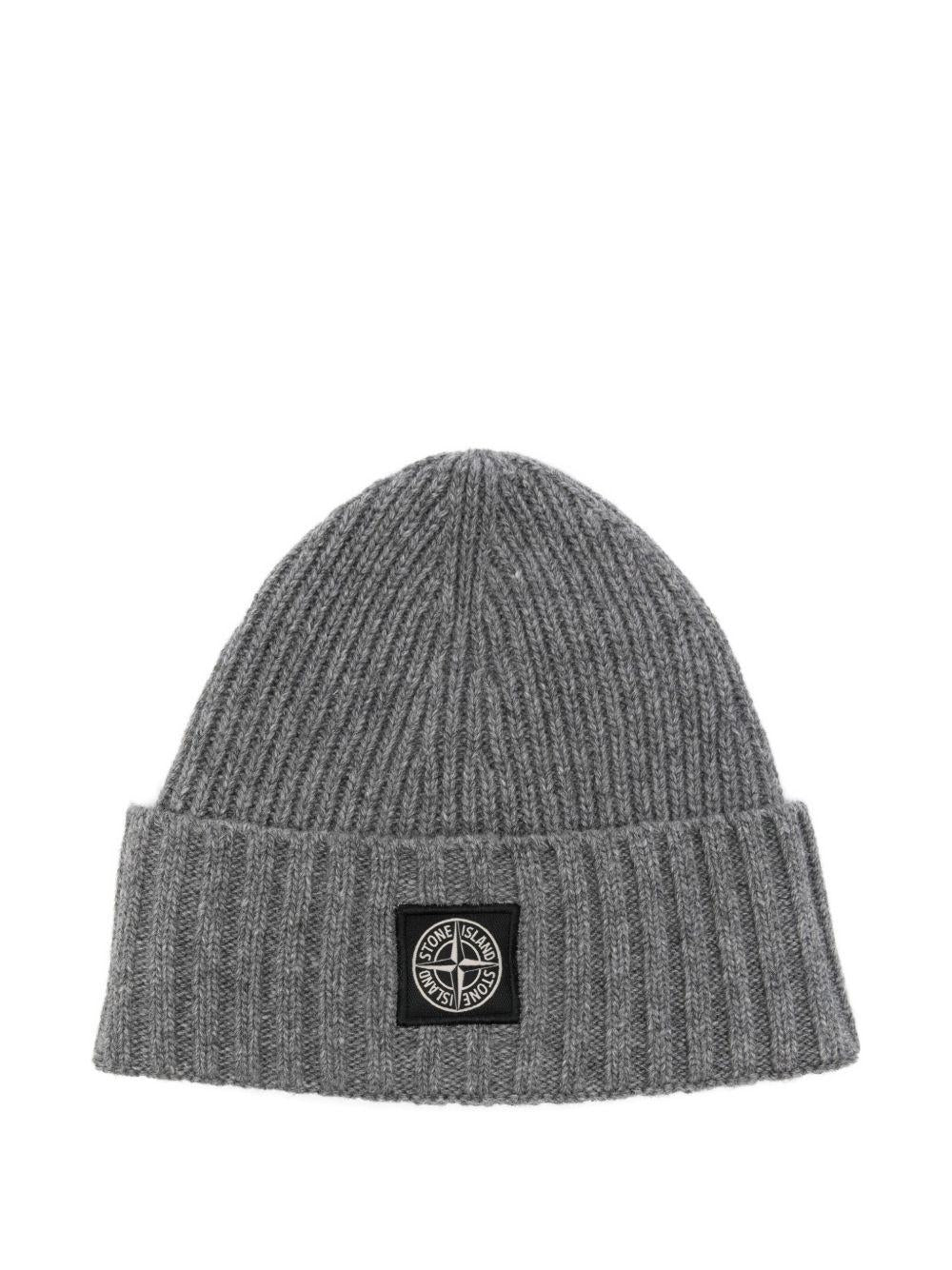 Stone Island Junior cappello con logo - Ninna Nanna