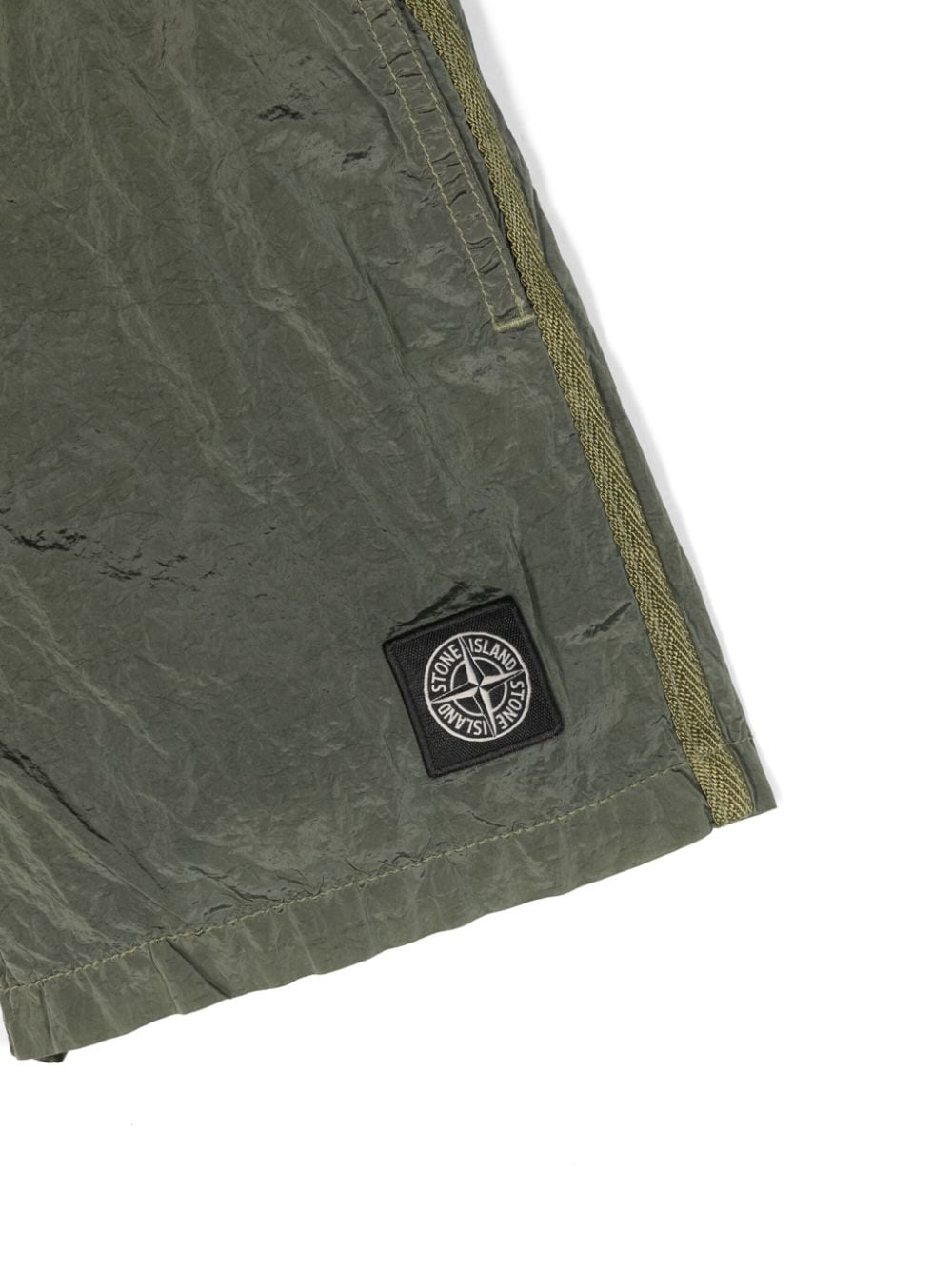 Stone Island Junior costume con logo - Ninna Nanna