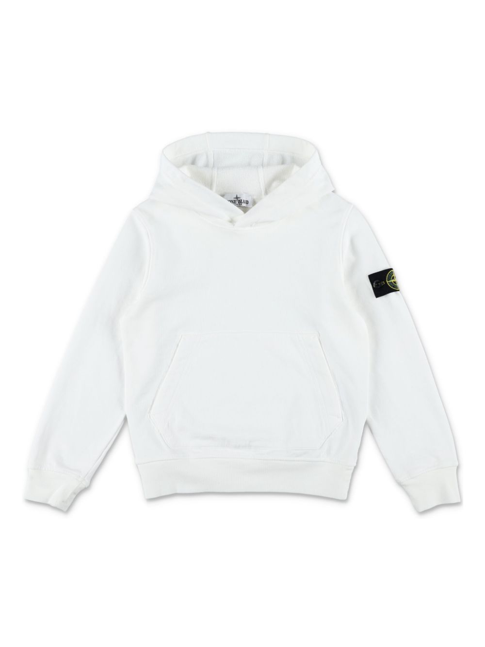 Stone Island Junior felpa con cappuccio - Ninna Nanna