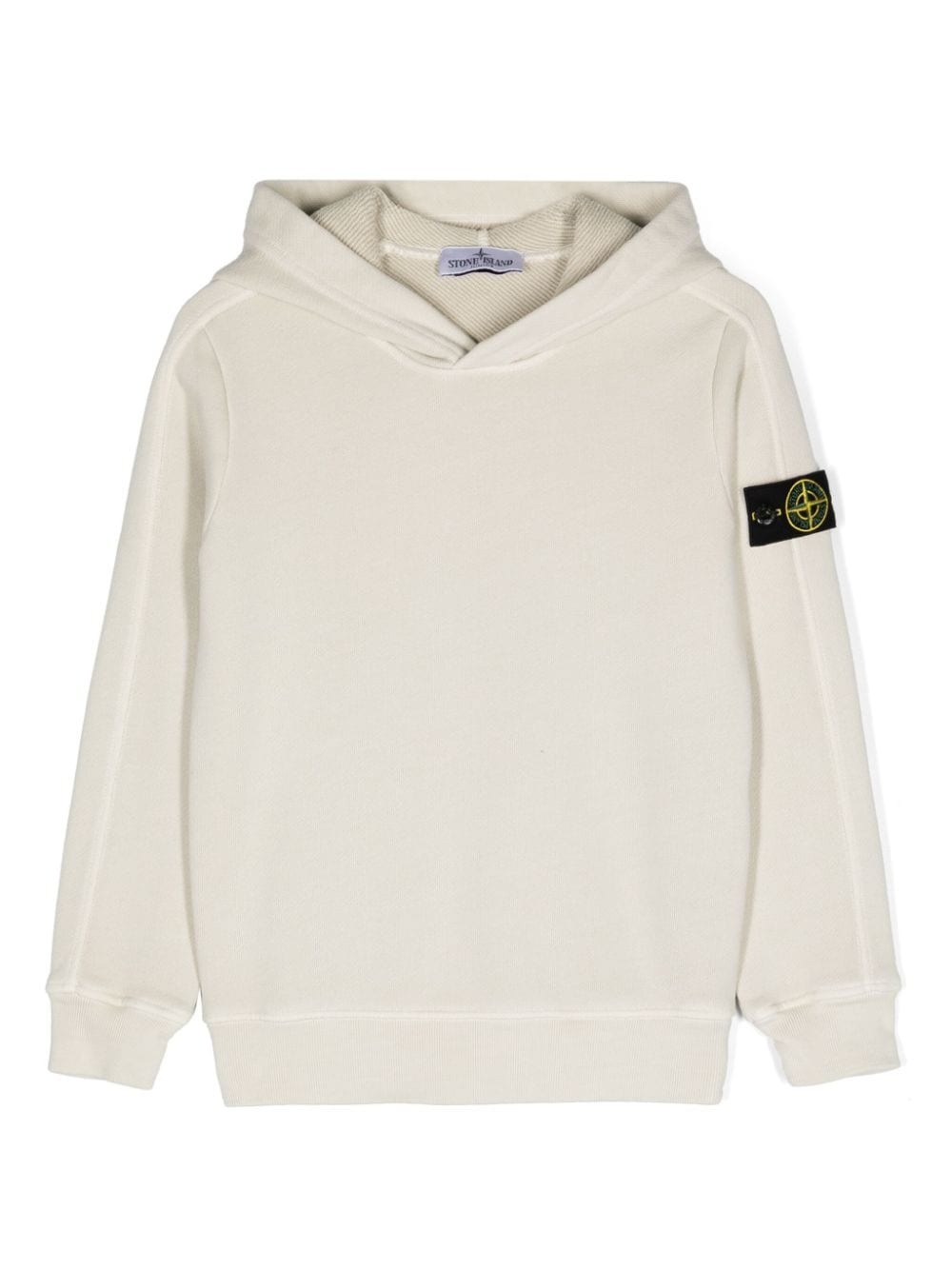 Stone Island Junior felpa con cappuccio - Ninna Nanna