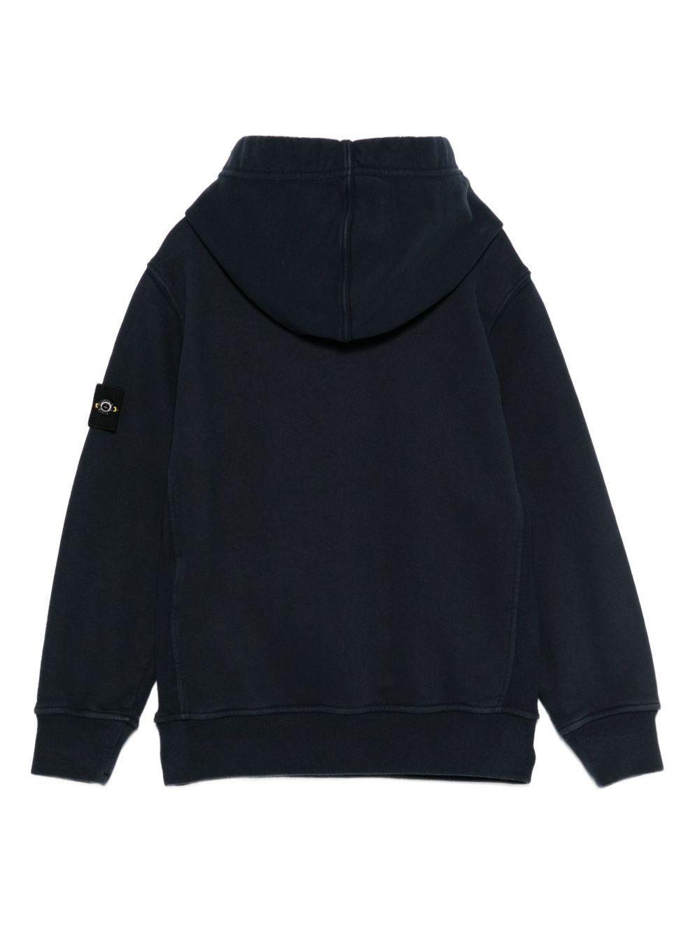 Stone Island Junior felpa con cappuccio - Ninna Nanna