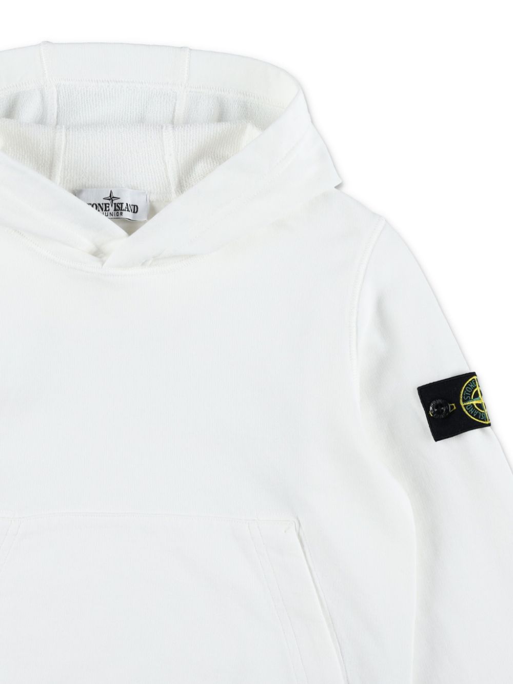 Stone Island Junior felpa con cappuccio - Ninna Nanna