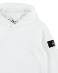 Stone Island Junior felpa con cappuccio - Ninna Nanna