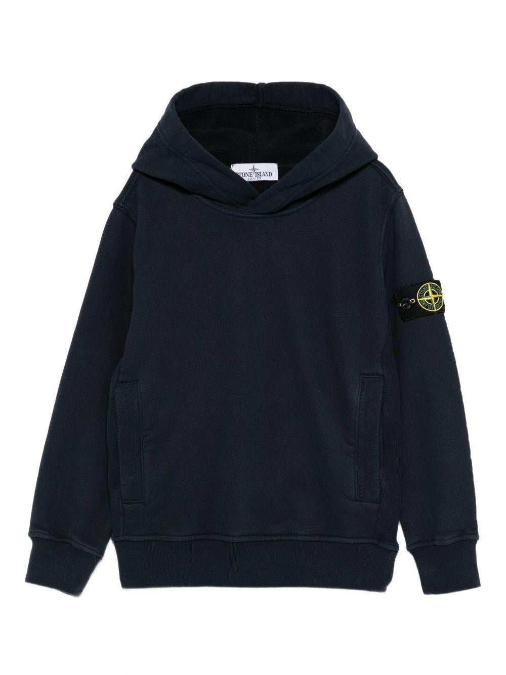 Stone Island Junior felpa con cappuccio - Ninna Nanna