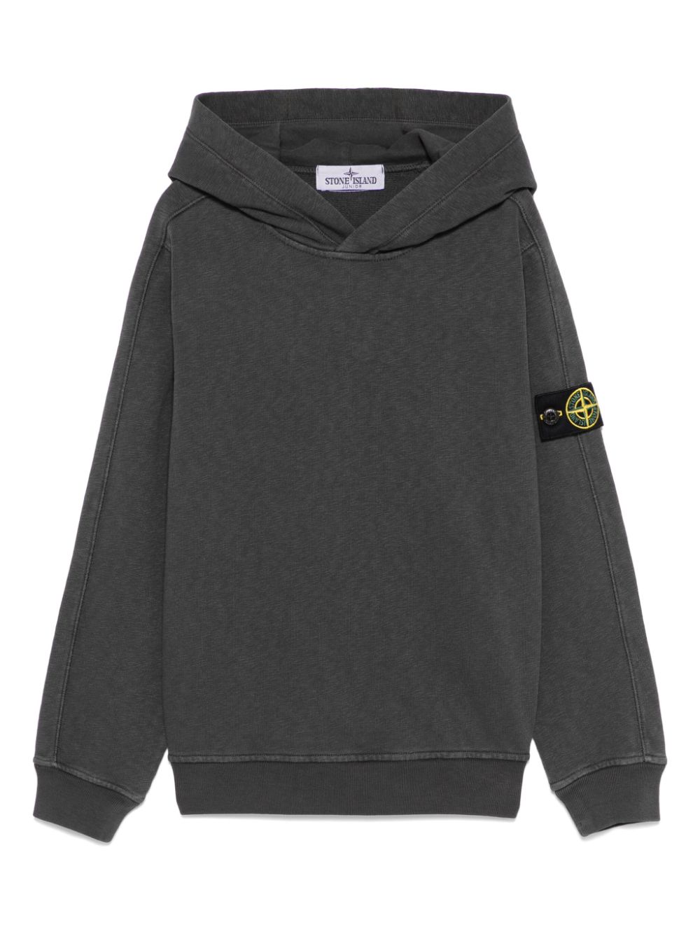 Stone Island Junior felpa con cappuccio - Ninna Nanna