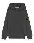 Stone Island Junior felpa con cappuccio - Ninna Nanna