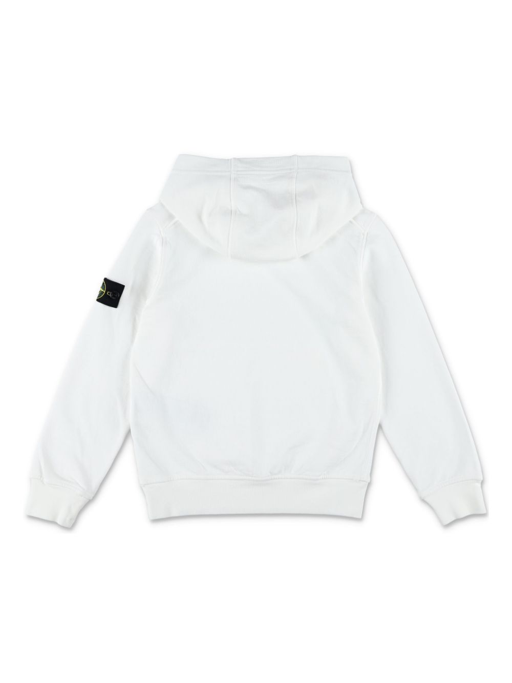 Stone Island Junior felpa con cappuccio - Ninna Nanna