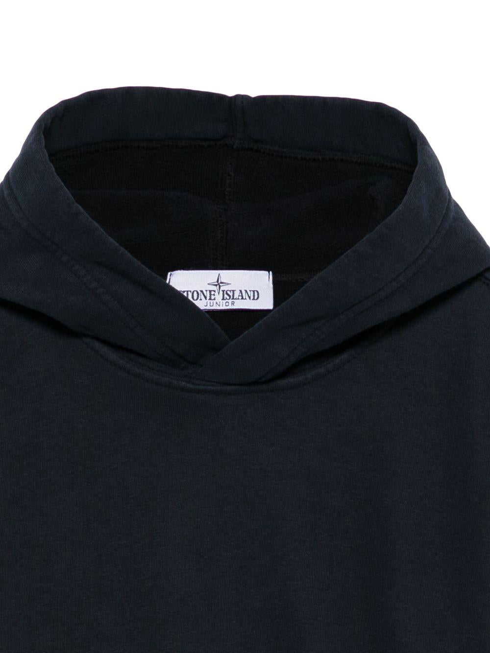 Stone Island Junior felpa con cappuccio - Ninna Nanna