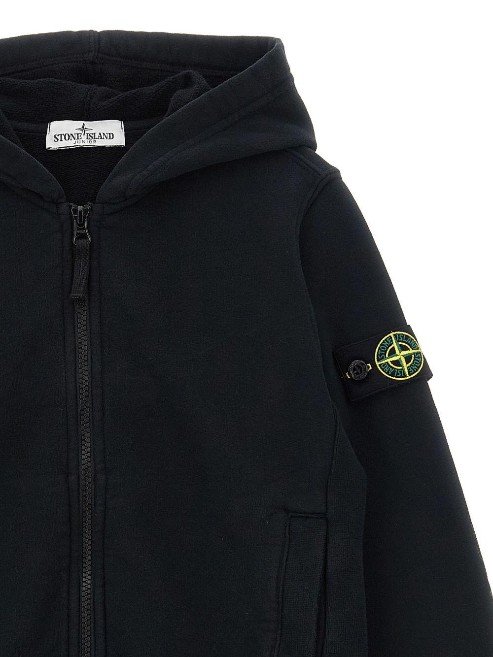 Stone Island Junior felpa con zip - Ninna Nanna