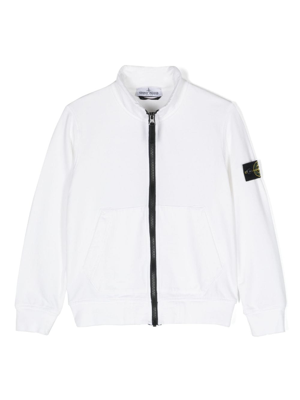 Stone Island Junior felpa con zip - Ninna Nanna