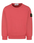 Stone Island Junior felpa girocollo - Ninna Nanna