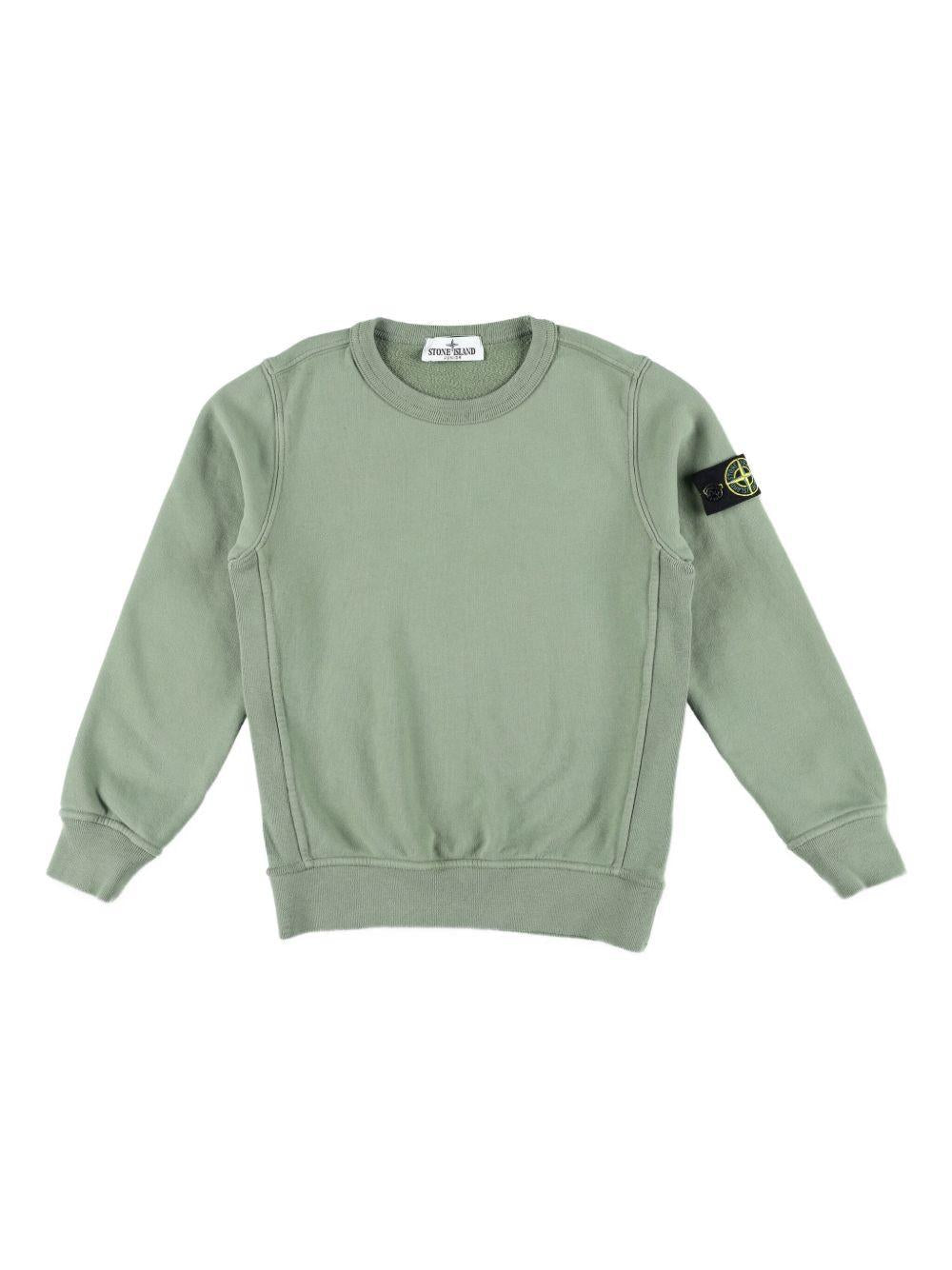Stone Island Junior felpa girocollo - Ninna Nanna