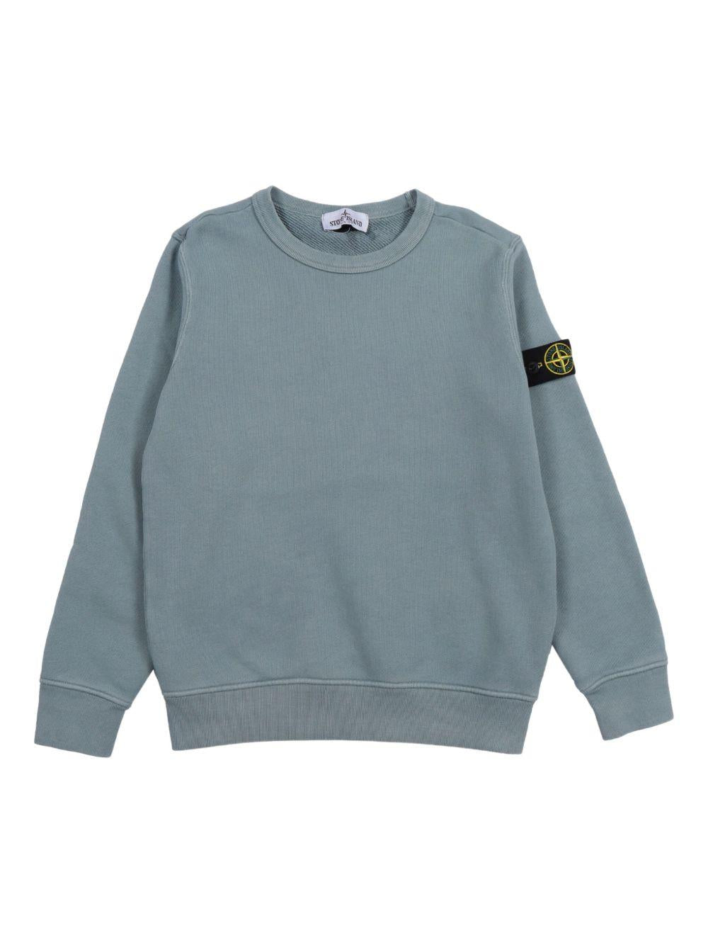 Stone Island Junior felpa girocollo - Ninna Nanna