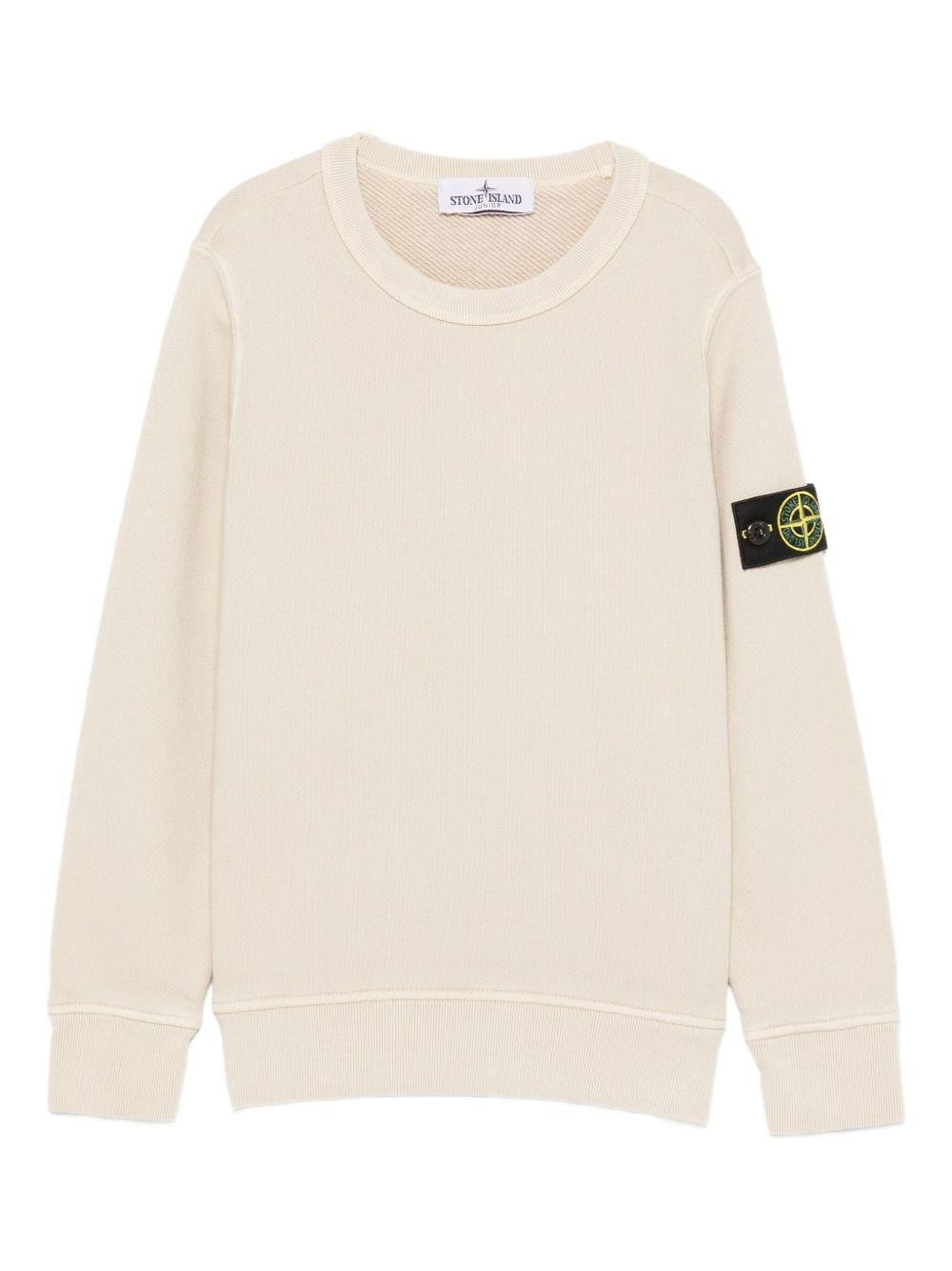 Stone Island Junior felpa girocollo - Ninna Nanna