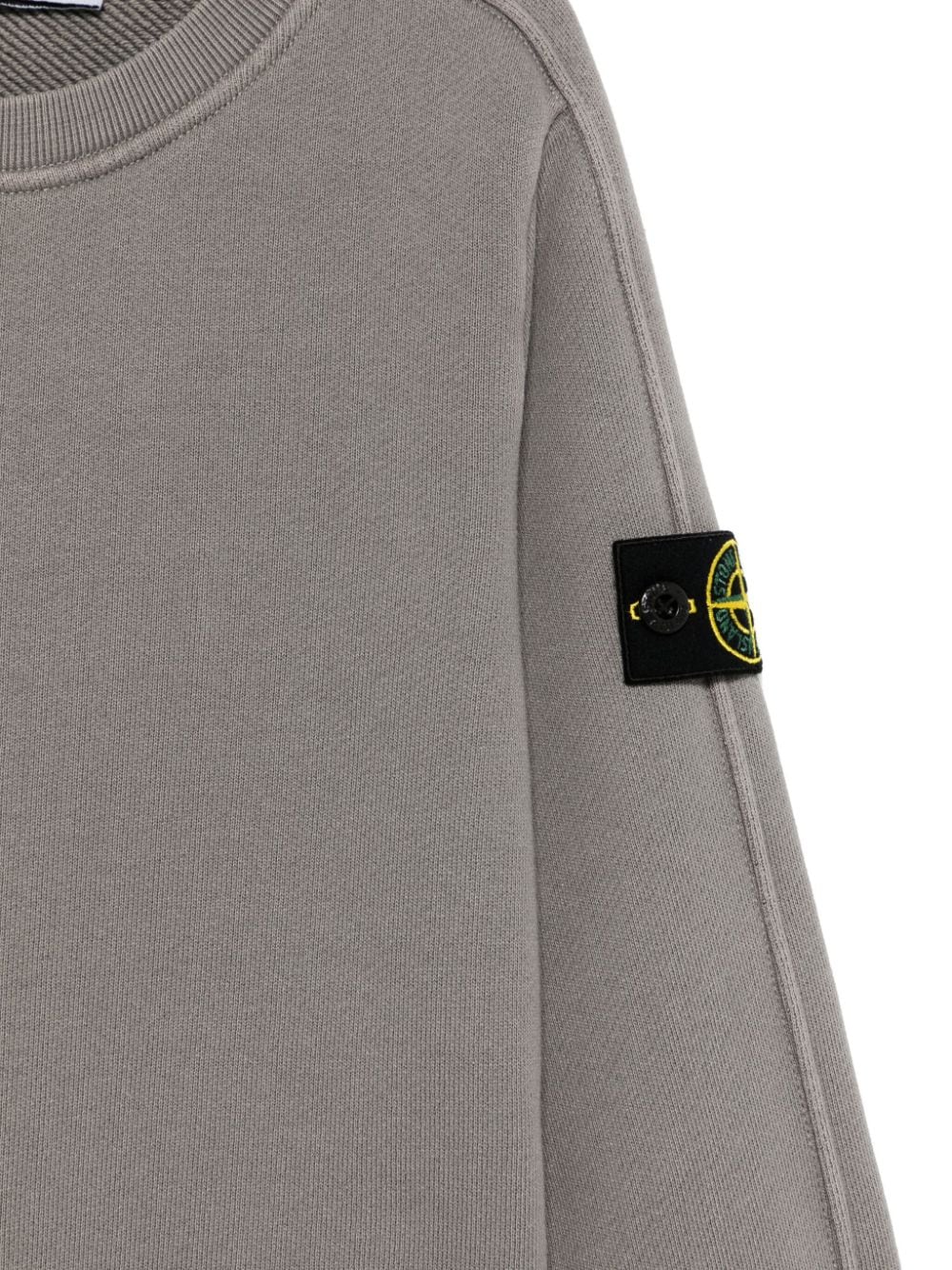 Stone Island Junior felpa girocollo - Ninna Nanna