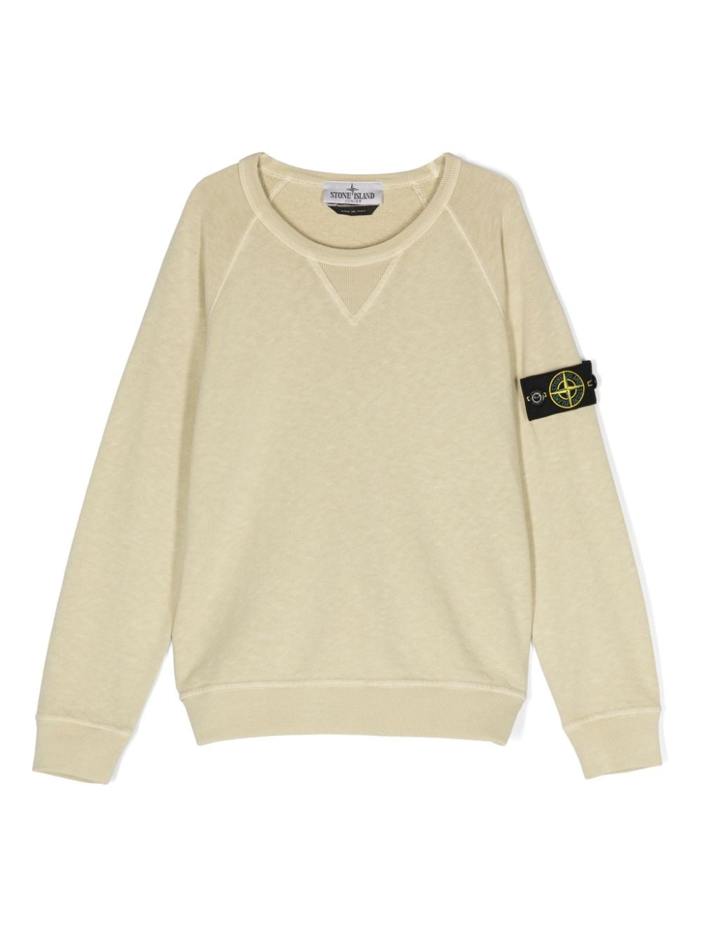 Stone Island Junior felpa girocollo - Ninna Nanna