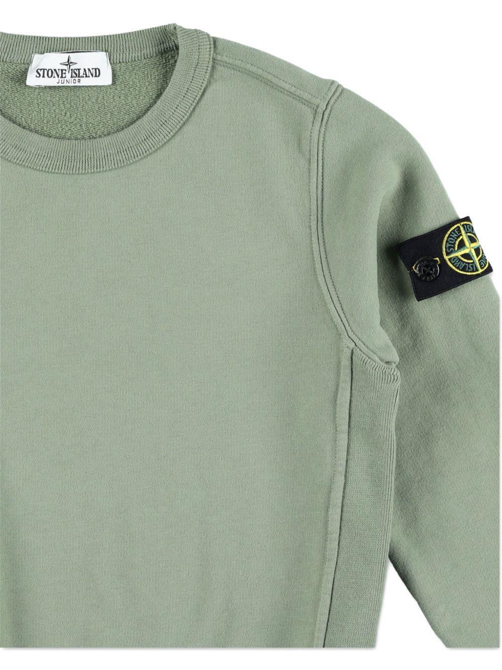 Stone Island Junior felpa girocollo - Ninna Nanna