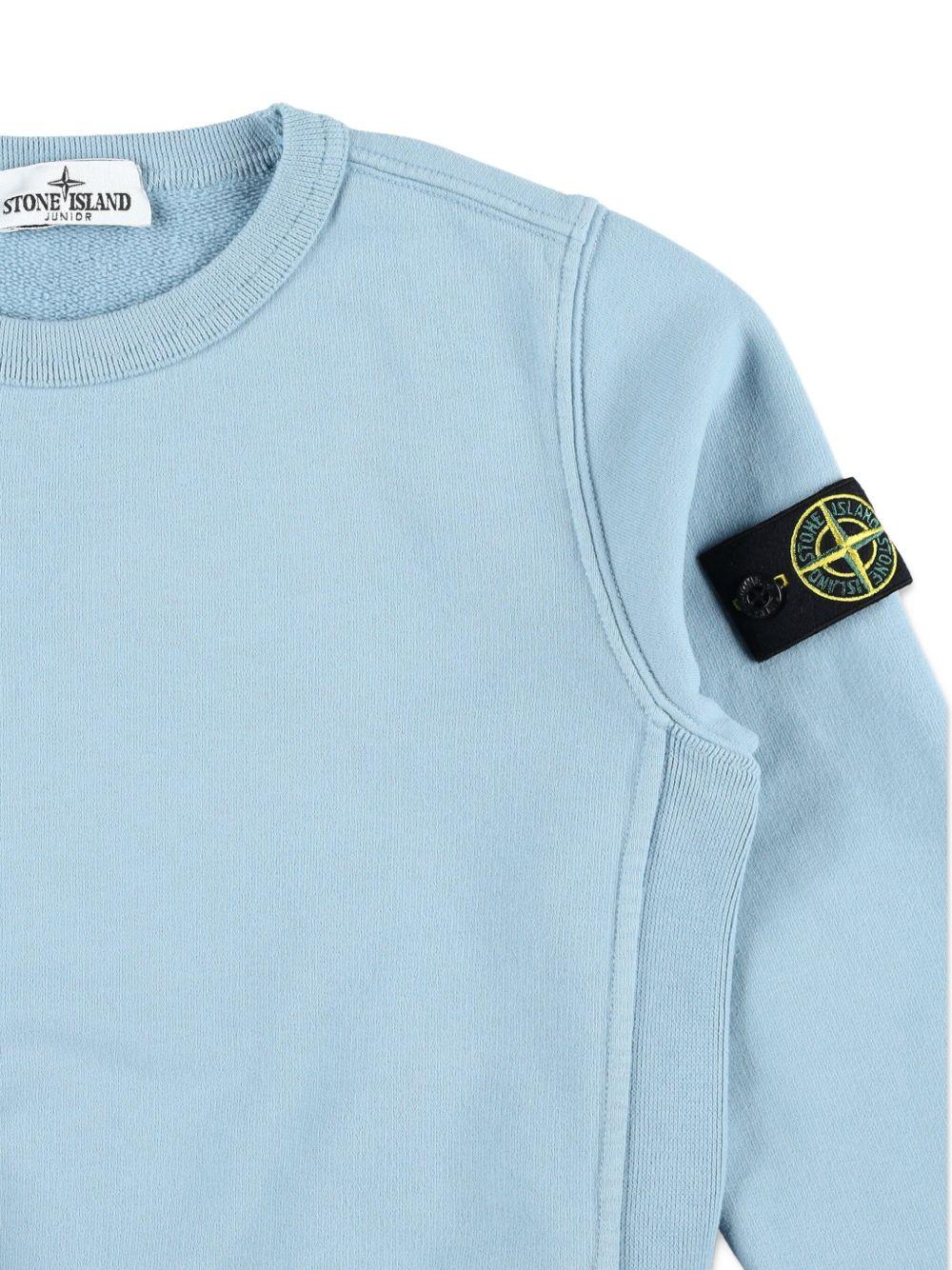 Stone Island Junior felpa girocollo - Ninna Nanna