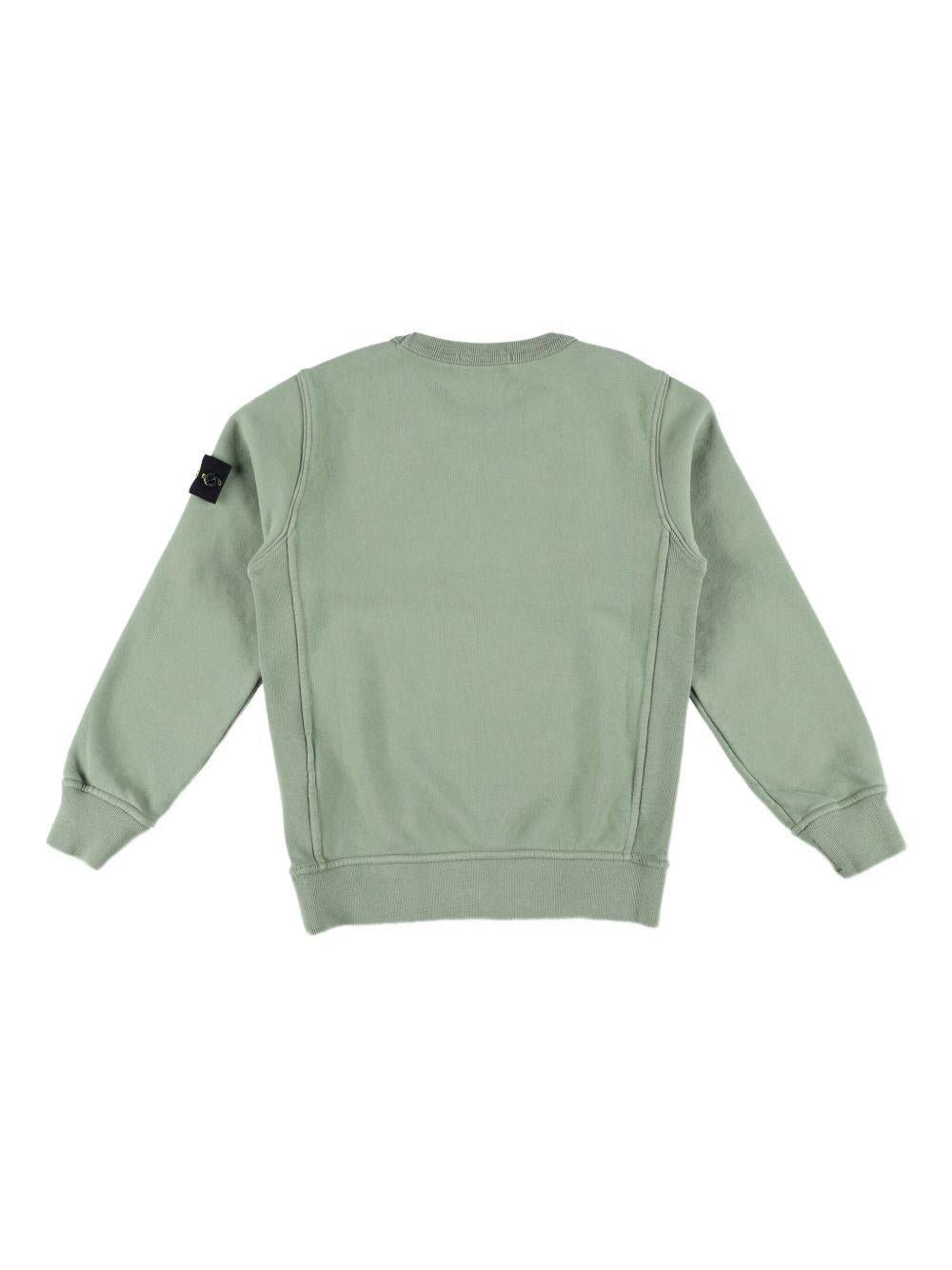 Stone Island Junior felpa girocollo - Ninna Nanna