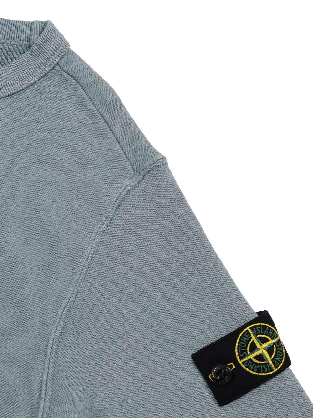 Stone Island Junior felpa girocollo - Ninna Nanna