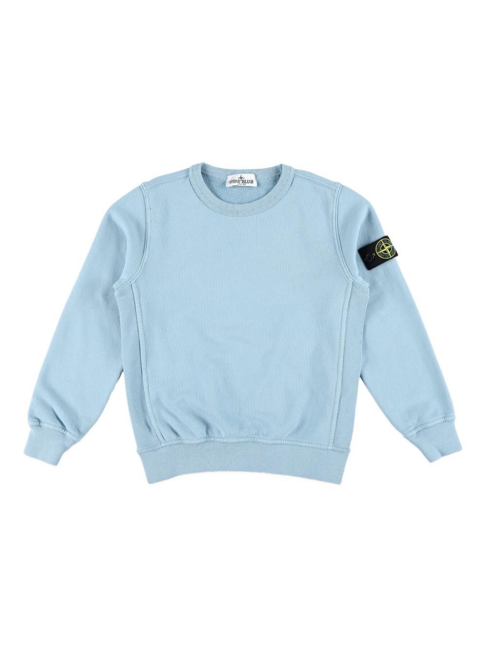 Stone Island Junior felpa girocollo - Ninna Nanna