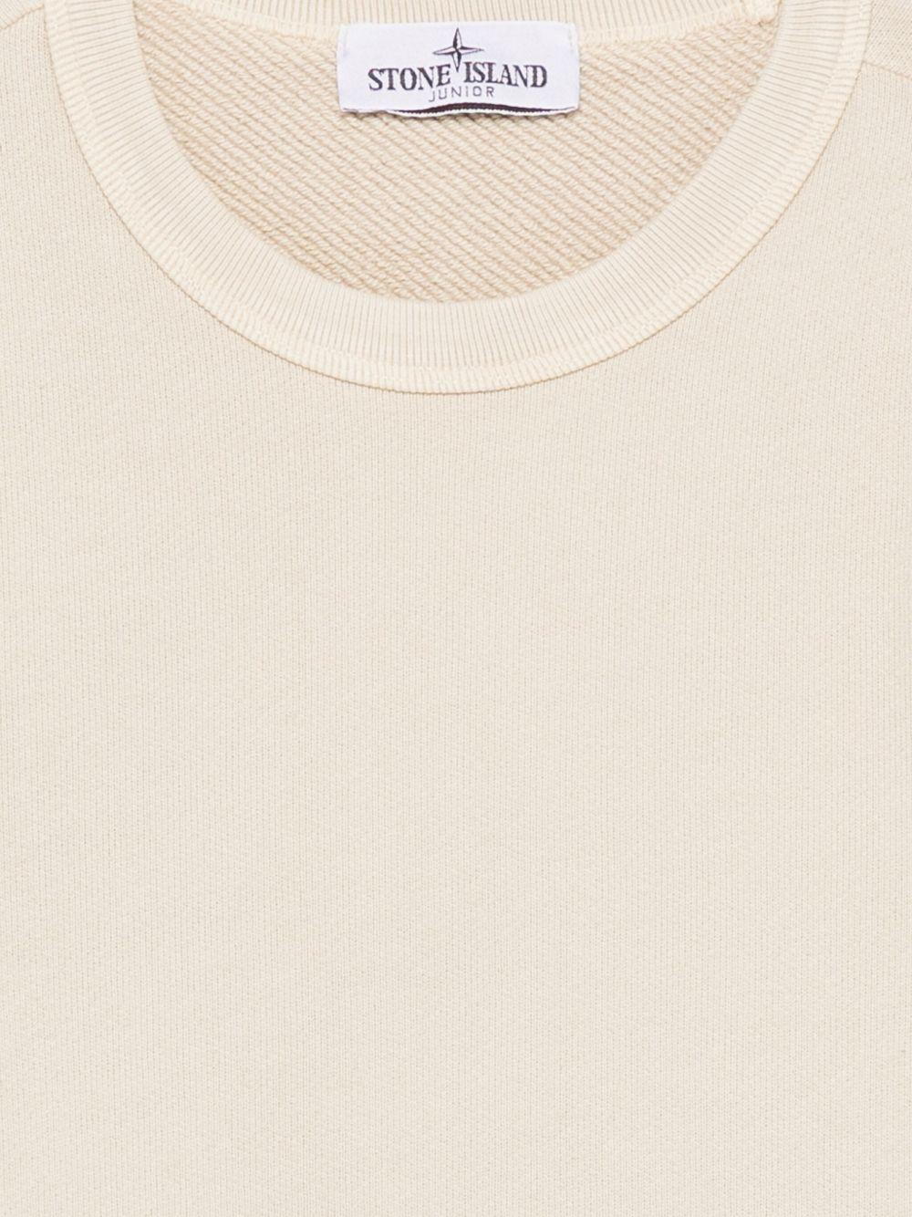 Stone Island Junior felpa girocollo - Ninna Nanna