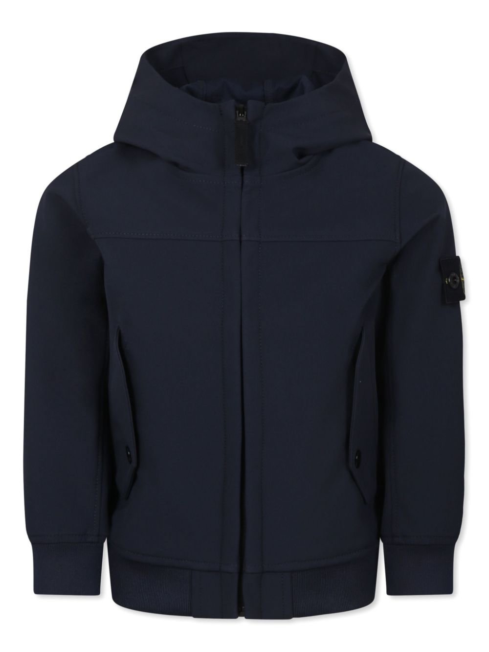 Stone Island Junior giacca con cappuccio - Ninna Nanna