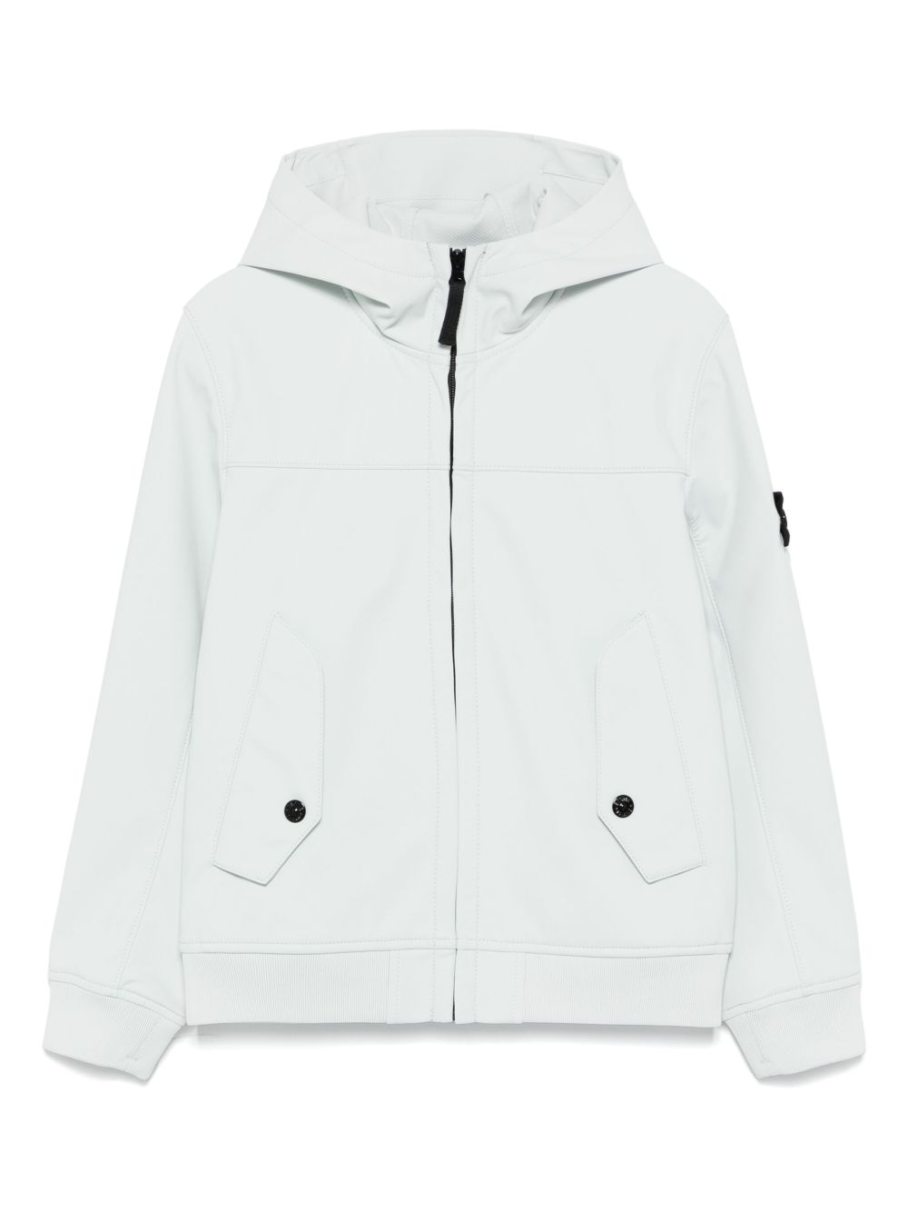 Stone Island Junior giacca con cappuccio - Ninna Nanna