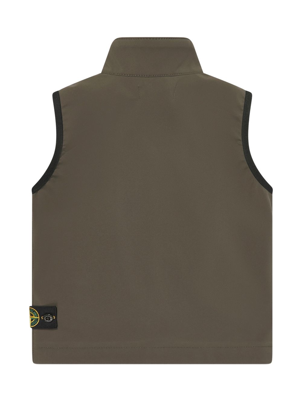 Stone Island Junior gilet con logo - Ninna Nanna