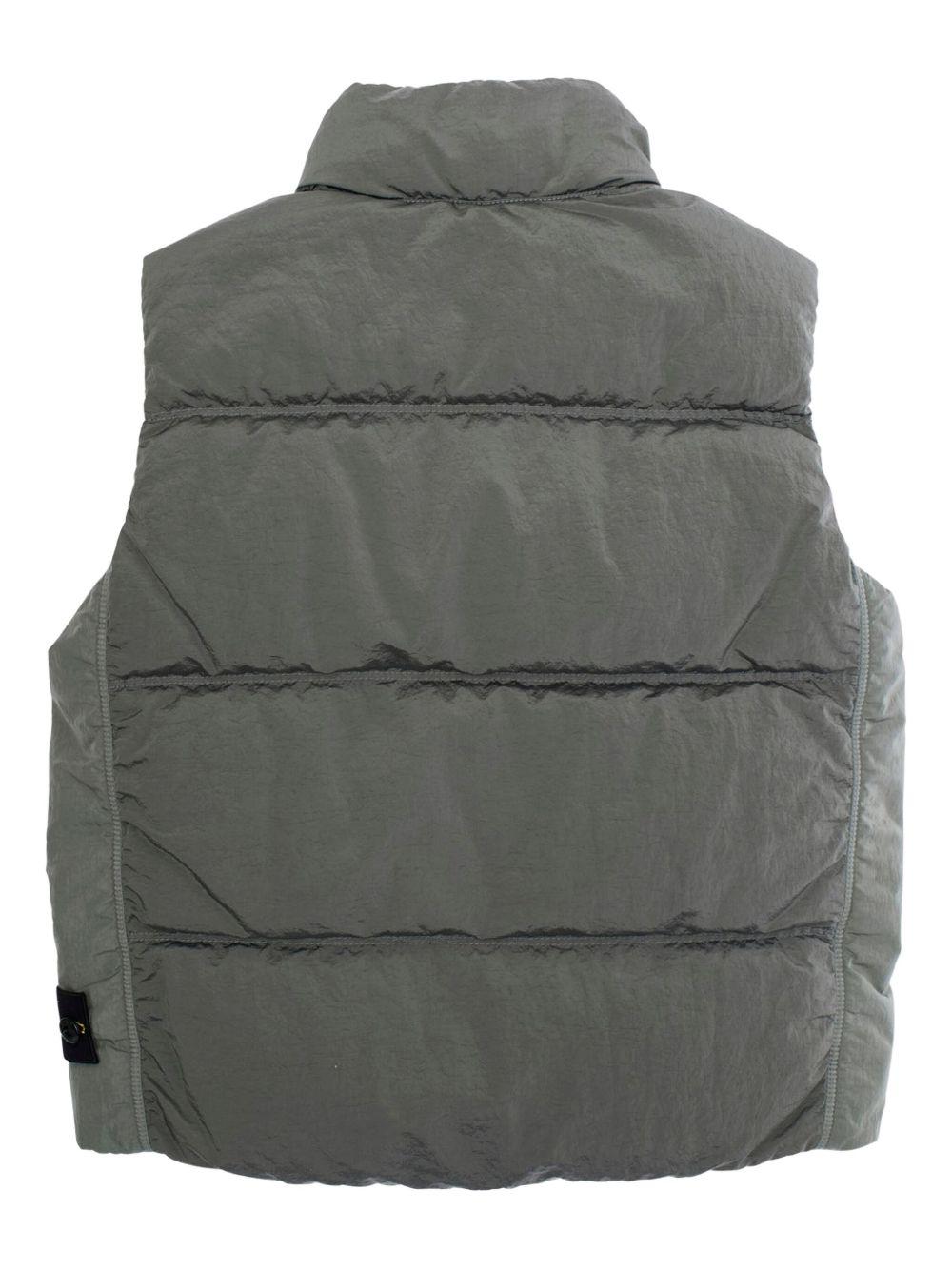 Stone Island Junior gilet imbottito - Ninna Nanna